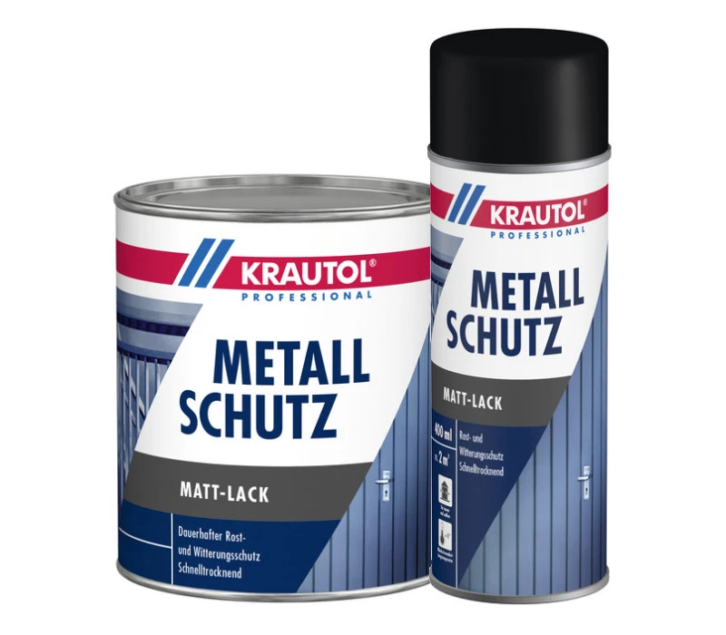 KRAUTOL METALLSCHUTZLACK | matt