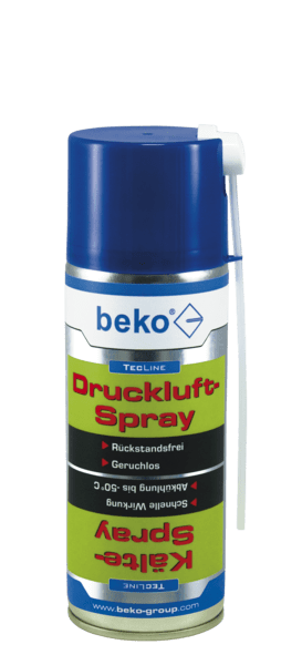 beko TecLine Druckluft- / Kälte-Spray 400ml