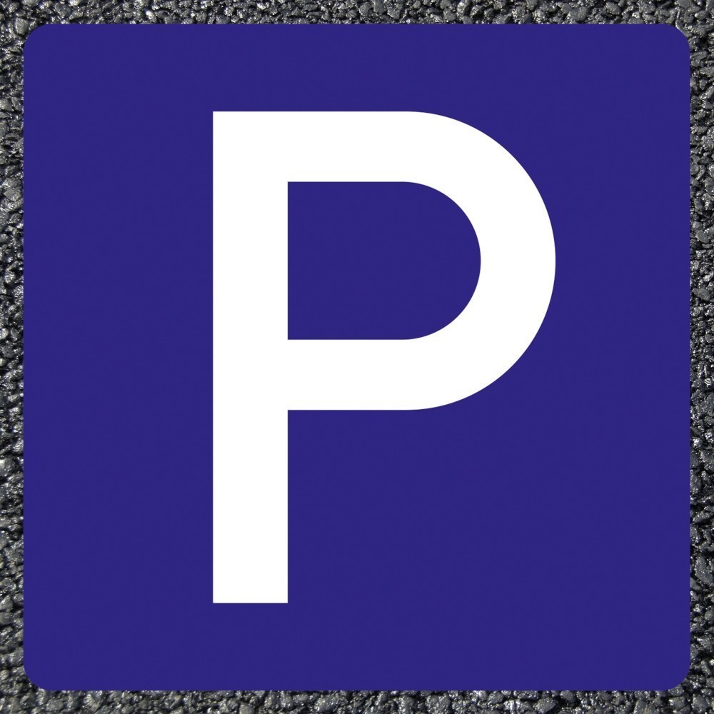 Parkplatzschild Parken [VZ 314], StVO - Marahrens