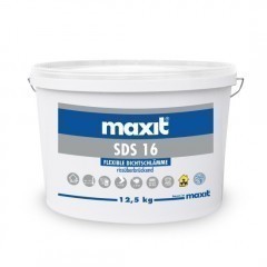 maxit SDS 16 - Flexible Dichtschlämme MDS, 12,5kg