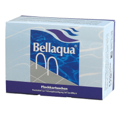 Bellaqua Flockkartuschen - 1kg  (8 Kartuschen)