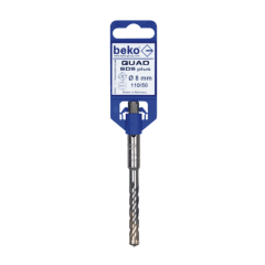 beko QUAD-SDS plus Hammerbohrer 12 x 450/400