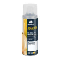 AVENARIUS Klarlack Spray - transparent - 400ml