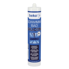 beko Schwimmbad-Silicon - 310ml - transparent