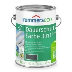 Remmers Dauerschutz-Farbe 3in1 [eco] - tabakbraun - 2,5ltr