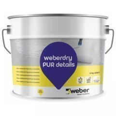 weber.dry PUR details | 1K-PUR-Detailabdichtung - 6kg