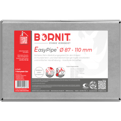 BORNIT® - EasyPipe transparent | Ø87-110mm (DN100)