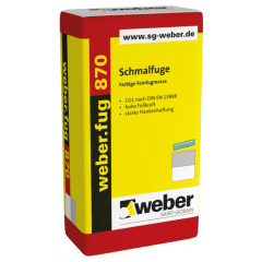 weber.fug 870 - Schmalfuge