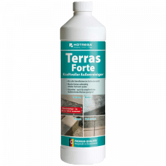 HOTREGA Terras Forte - Kraftvoller Außenreiniger, 1ltr