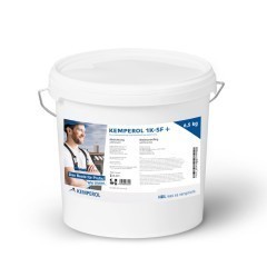 KEMPEROL 1K-SF PLUS (LF) | 1K-Abdichtung - anthrazit - 6,5kg