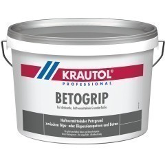 KRAUTOL BETOGRIP | Betonkontakt - rot pigmentiert
