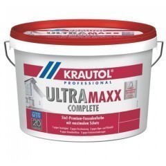 KRAUTOL ULTRA MAXX COMPLETE | Fassadenfarbe - weiß - 12,5ltr