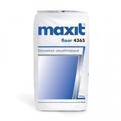 maxit floor 4365 Dünnestrich (weber.floor 4365) - Zement-Dünnestrich, 25kg