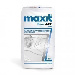 maxit floor 4491 turbo (weber.floor 4491) - CAF-C30-F5, schnelltrocknend, 25kg