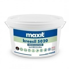maxit kreasil 5020 - Innensilikatfarbe, weiß