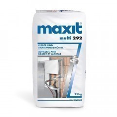 maxit multi 292 - Kleber und Armierungsmörtel, hell - 25kg