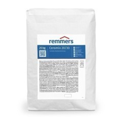 Remmers Ceramix 20/30 - 25 kg - farbiger Dekorkies, silbergrau