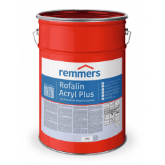 Remmers Rofalin Acryl Plus, weiß - Schutzfarbe