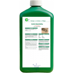 ILKA - Rohrblitz | Abflussreiniger alkalisch
