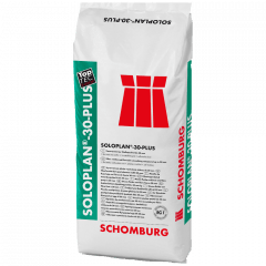 Schomburg SOLOPLAN-30-PLUS - Faserarmierter Fließspachtel - 25kg