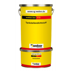 weber.tec 970, grau - Tankstellendichtstoff - 2,5ltr