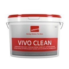 redstone Vivo Clean Wohnhygiene-Farbe - 12,5ltr - weiß