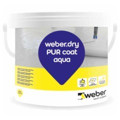 weber.dry PUR coat aqua | 1K-PUR-Versiegelung LF