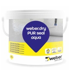 weber.dry PUR seal aqua | 1K-PUR-Abdichtung LF