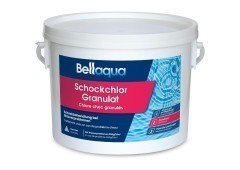Bellaqua Schockchlor Granulat | Chlor Granulat Fix - Das Schnellchlorsystem - 3 kg