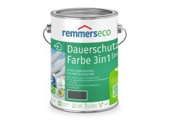 Remmers Dauerschutz-Farbe 3in1 [eco] - tabakbraun - 2,5ltr