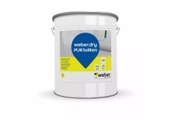 weber.dry PUR balkon | begehbare UV-stabile 1K-PUR-Abdichtung