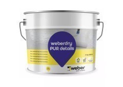 weber.dry PUR details | 1K-PUR-Detailabdichtung - 6kg