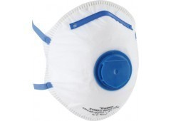 Komfort-Feinstaubmaske mit Ausatemventil, FFP2 NR, 2Stück