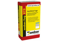 weber.fug 873, 25kg - Hochfeste Fuge
