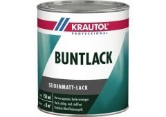 KRAUTOL BUNTLACK | seidenmatt - RAL3000 Feuerrot - 750ml