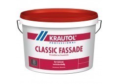 KRAUTOL CLASSIC FASSADE | Acryl-Fassadenfarbe - weiß